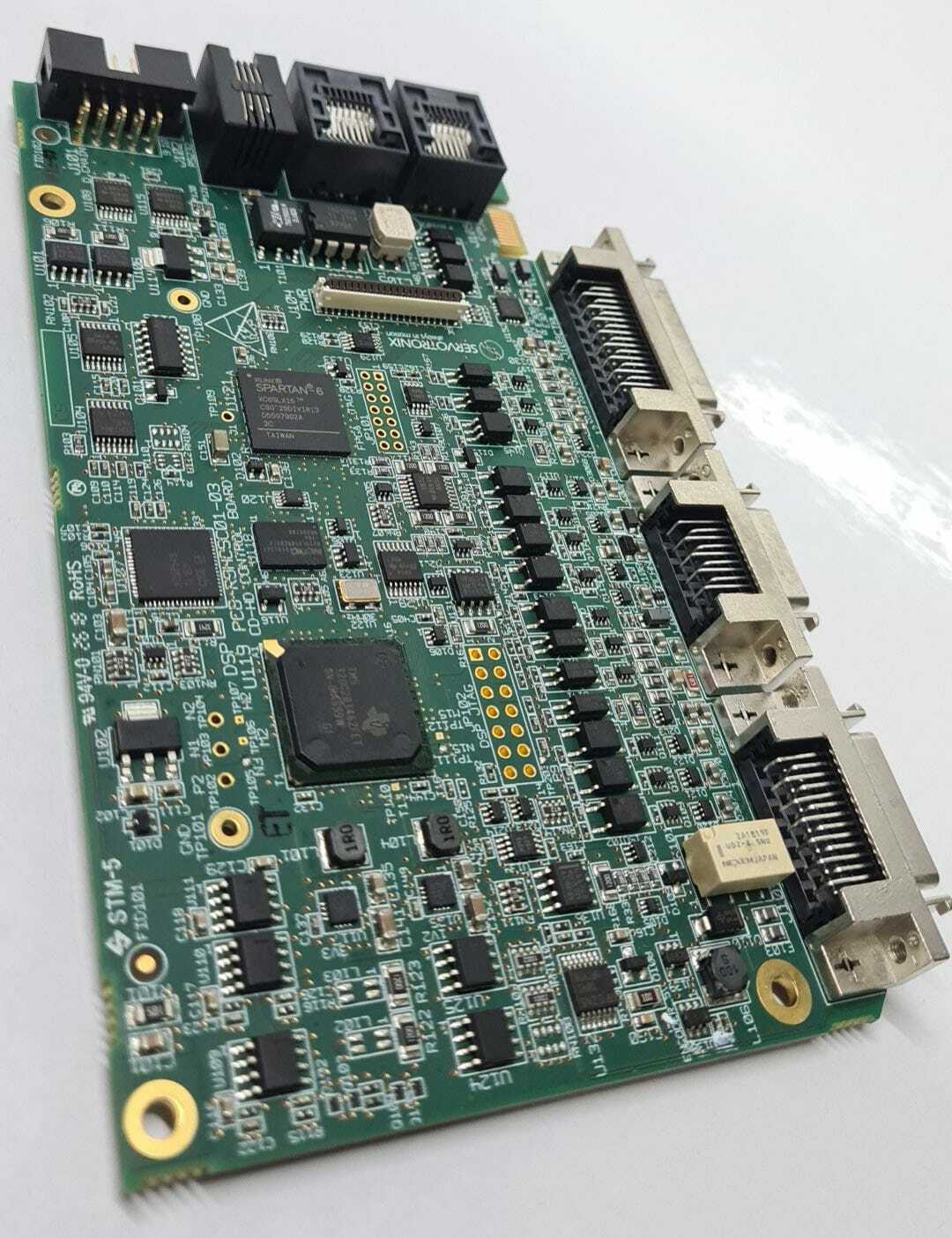 SERVOTRONIX CD-HD CONTROL BOARD PRDr9HCSAF1z-03 Rev. 04