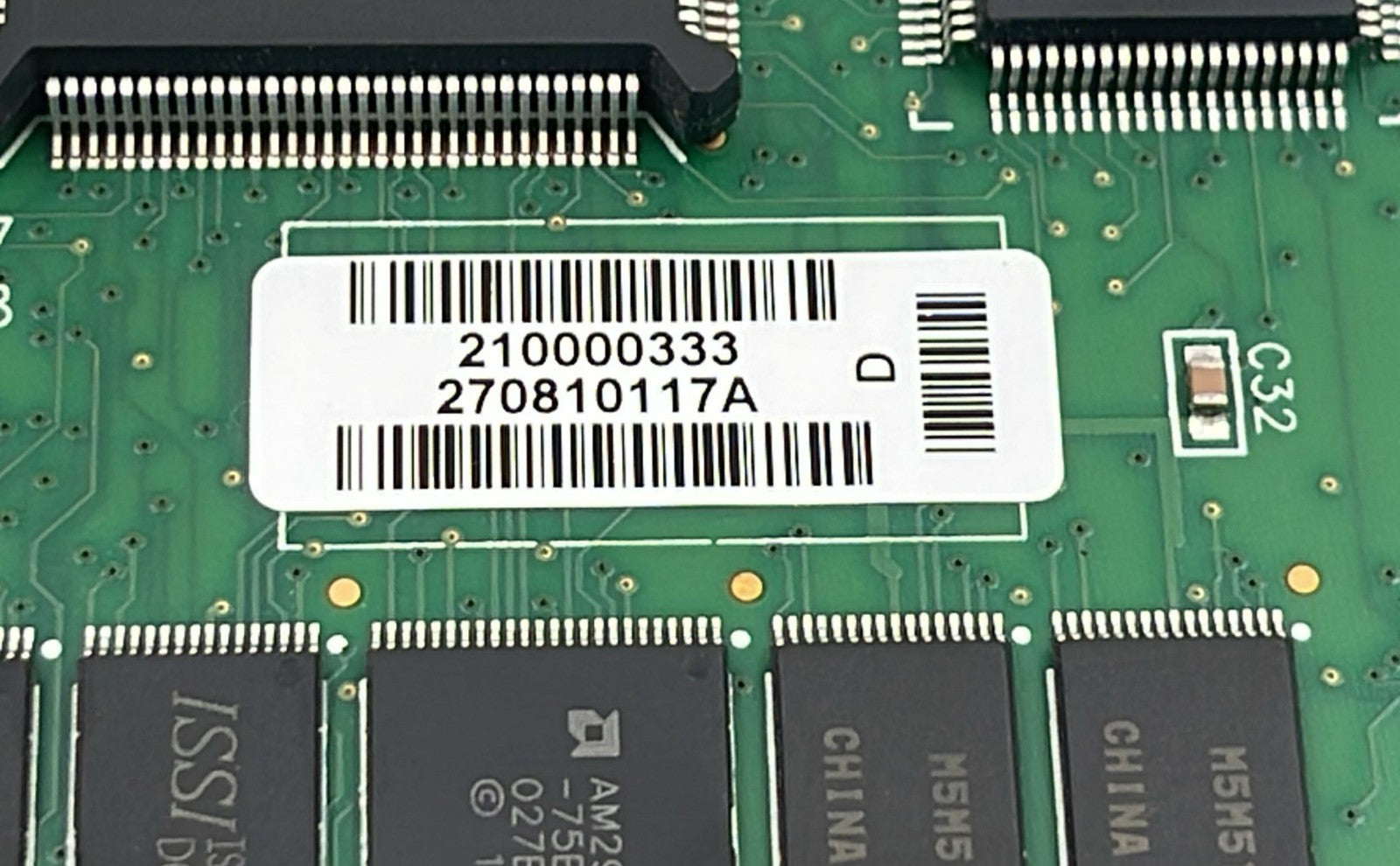 Waters 210000333 Acquity UPLC Sample Manager Main Board CPU Board PCB 510000333