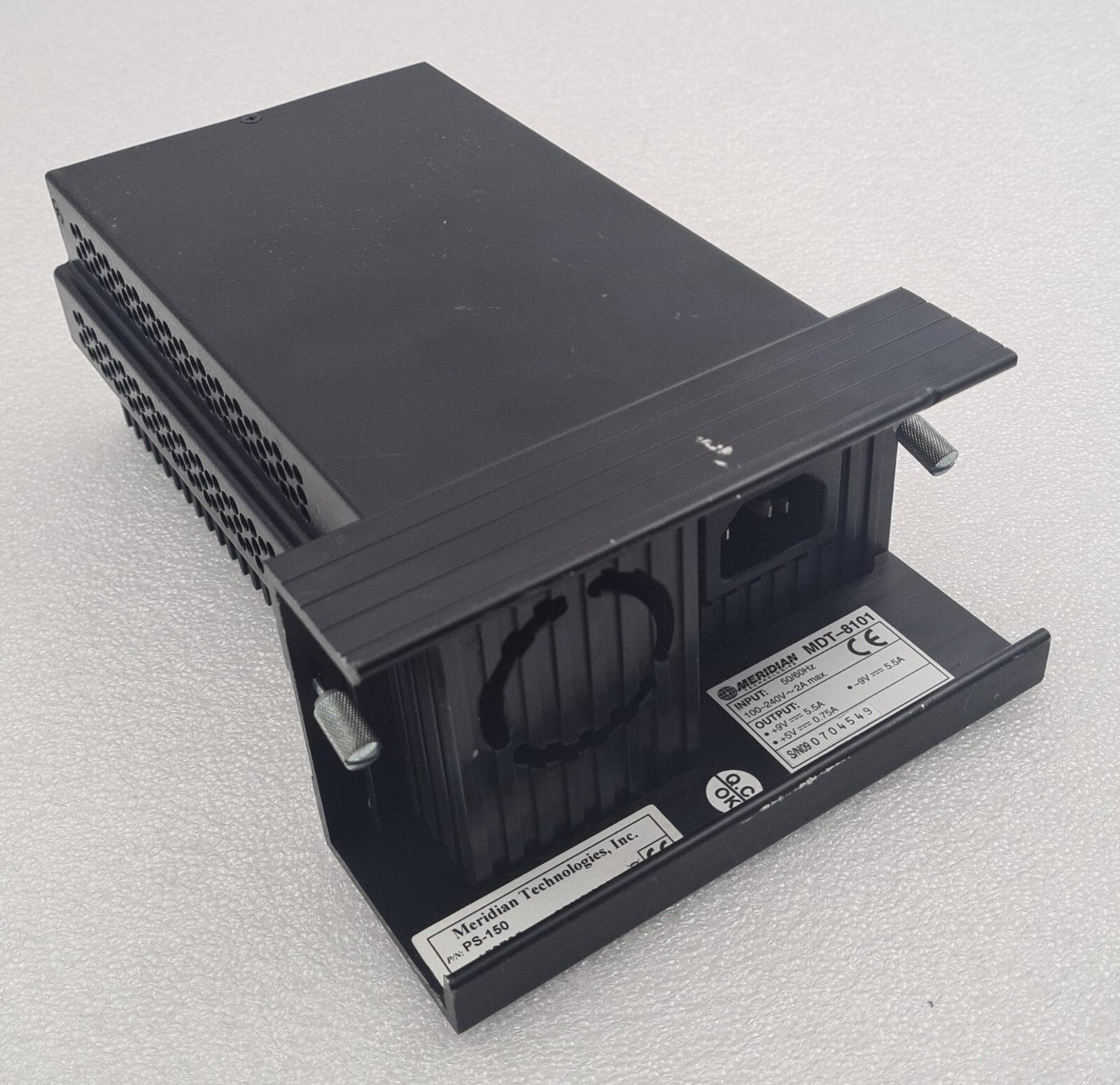Meridian Technologies PS-150 MDT-8101 Switching Power Supply 100-240V