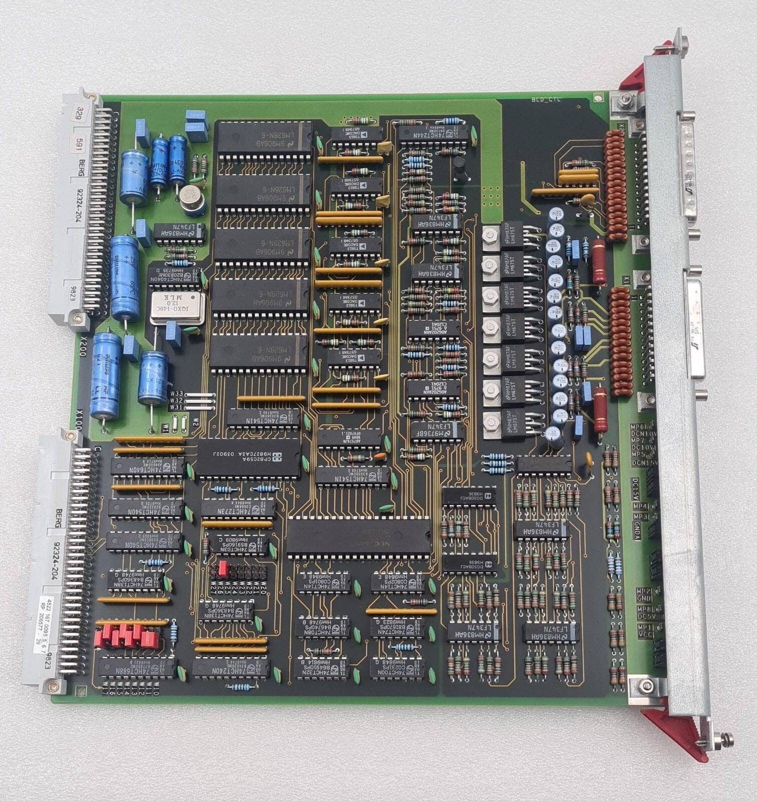 PHILIPS BV300 C-Arm 4522 166 04083 Collimator Control Board 4522 167 00955