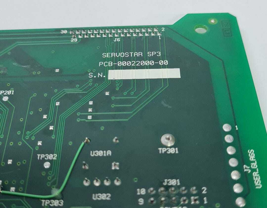 KOLLMORGEN SERVOTRONIX SERVOSTAR SP3  PRD-0022000z-20 PCB00022000
