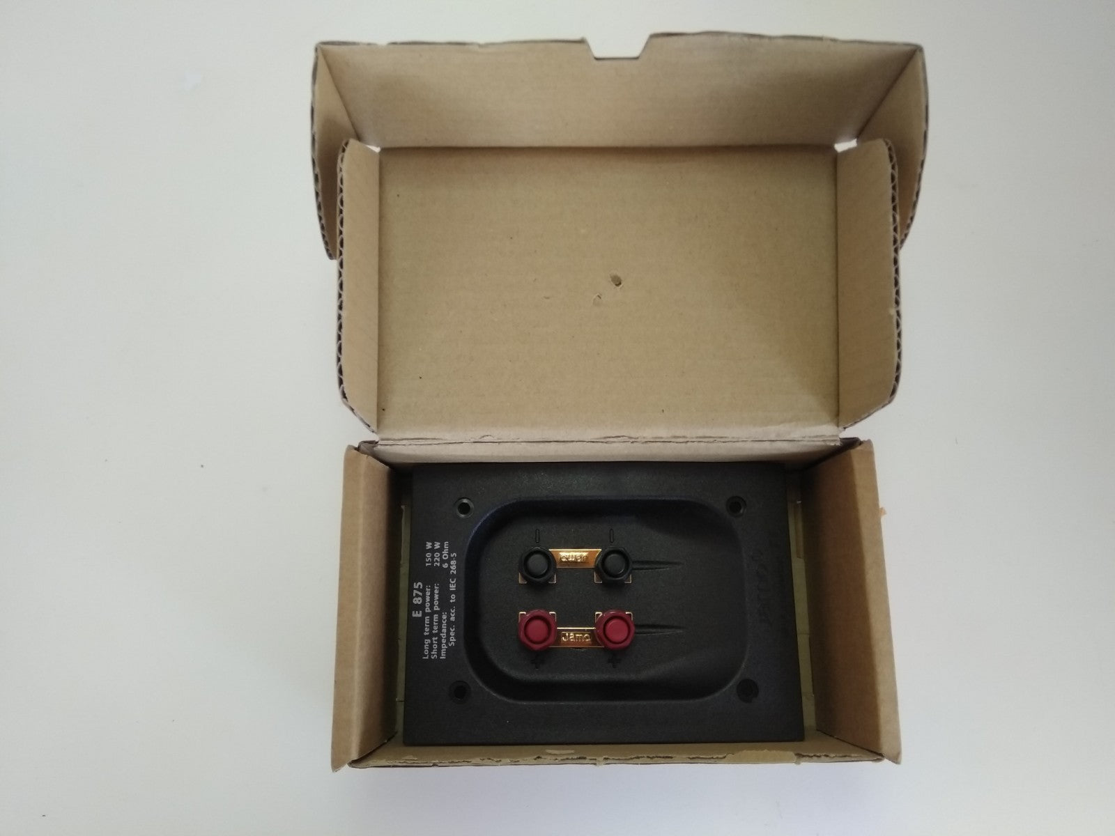 Jamo E 875 Terminal Box 41261 Speaker Parts 27028
