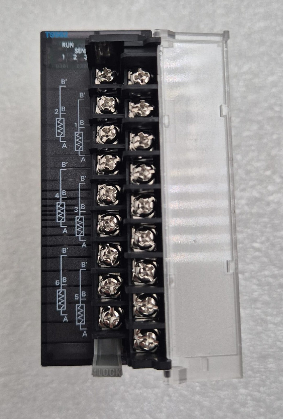 OMRON TS562 CJ1W-TS562 RTD INPUT UNIT PLC Module