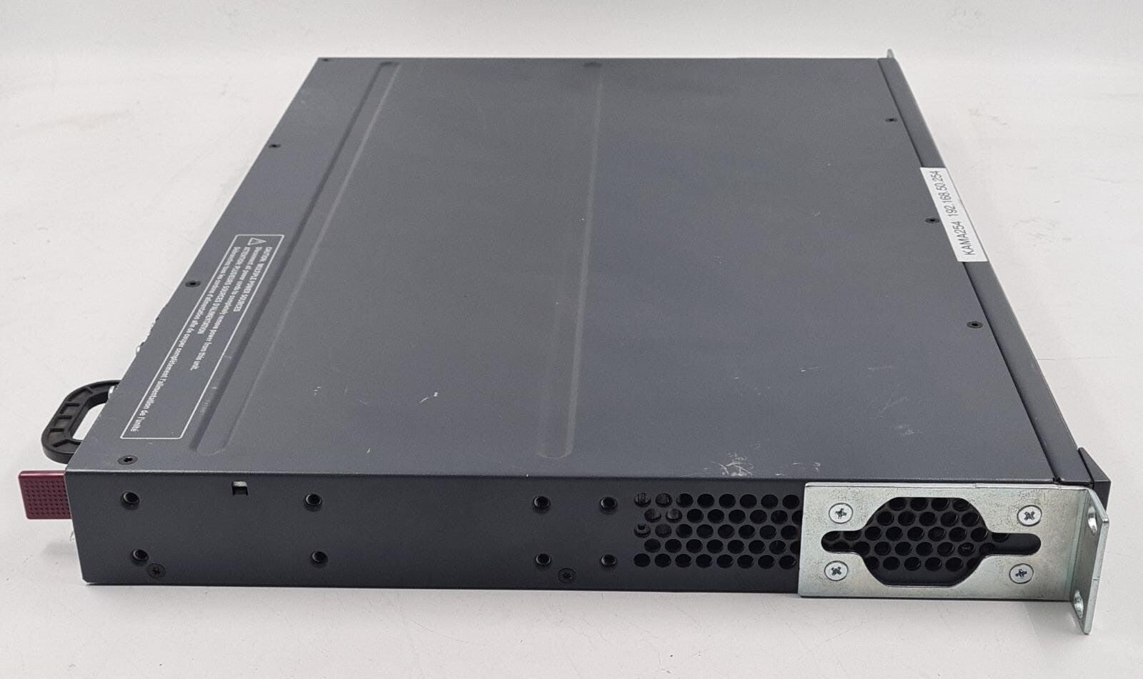 HP J9728A 2920-48G Regulatory RSVLC-1201A 48-Port Gigabit Ethernet Switch W/ PSU