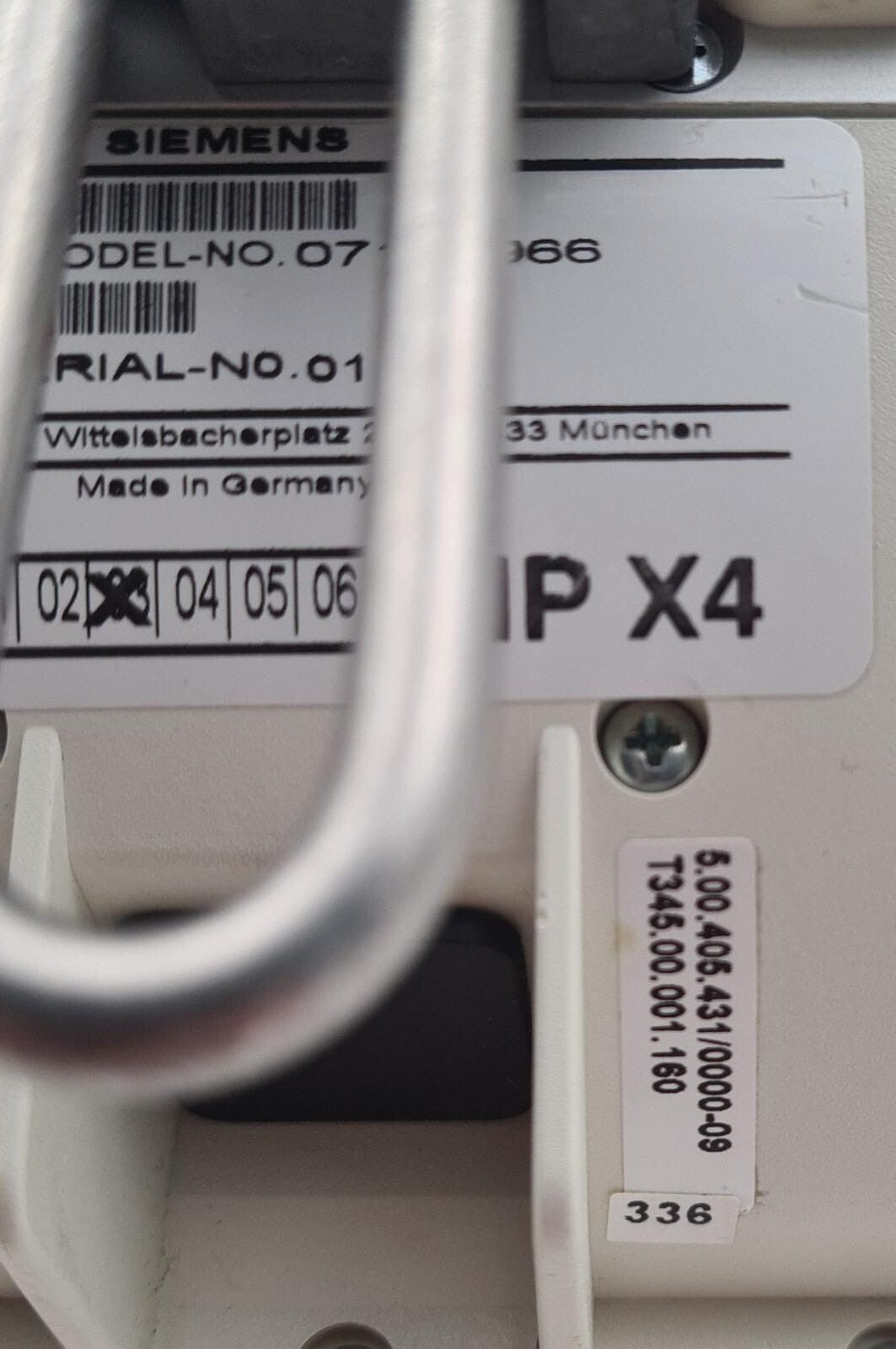 SIEMENS 07118966 Table-side Joystick Control Mouse Module for AXIOM ARTIS