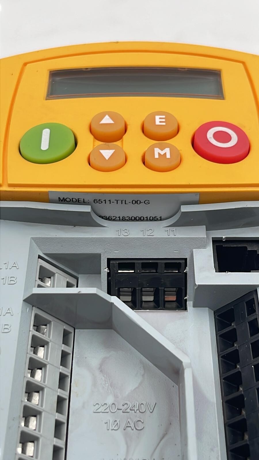 Parker 650 series 650S-21140010-001P23-A1 Servo Control Drive W/ 6511-TTL-00-G