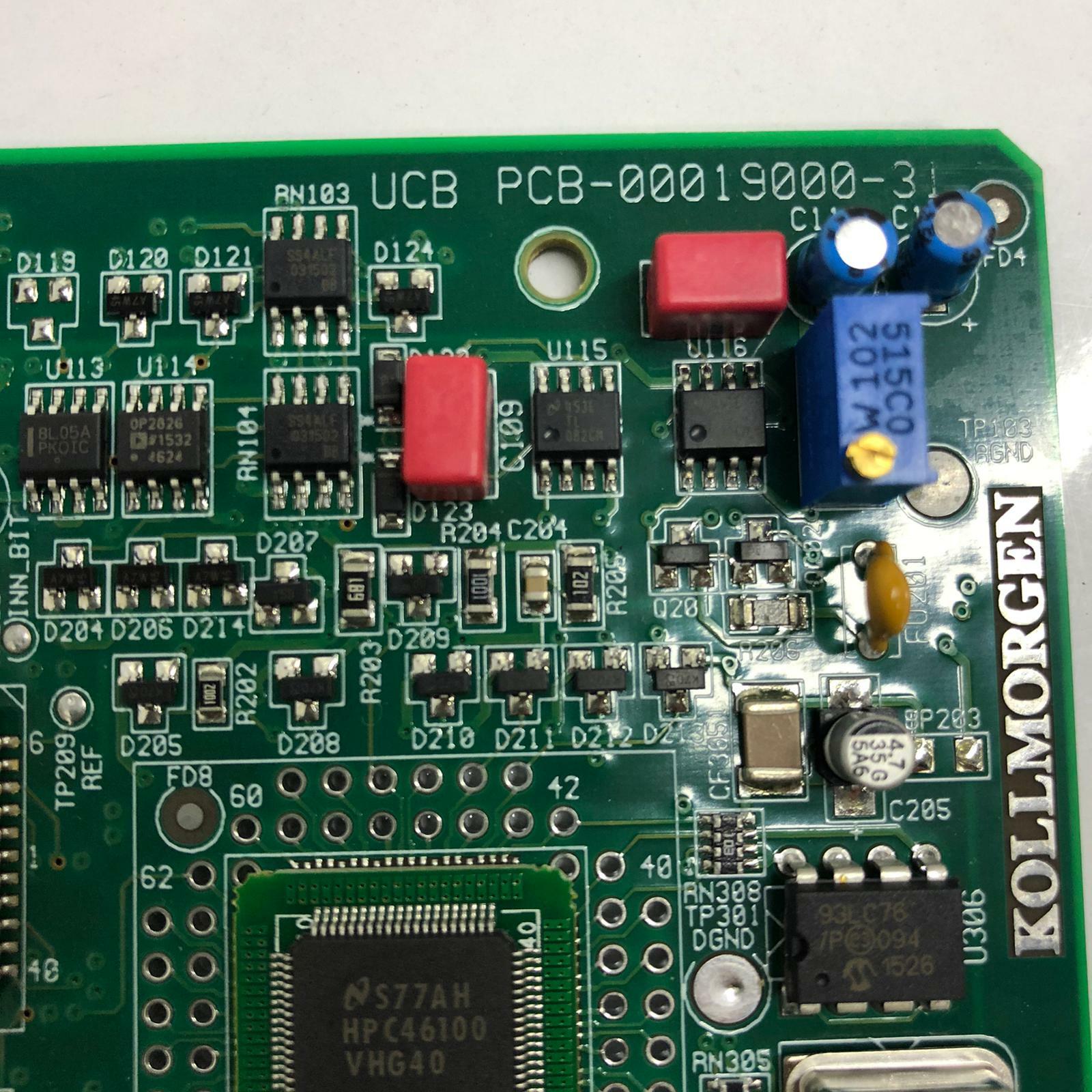 Danaher Motion Kollmorgen PRD-AM19000z-06 UCB Resolver PCB-00019000-31