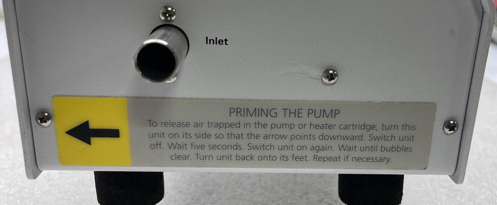 AGILENT TECHNOLOGIES WIDE INPUT RANGE 65-3840