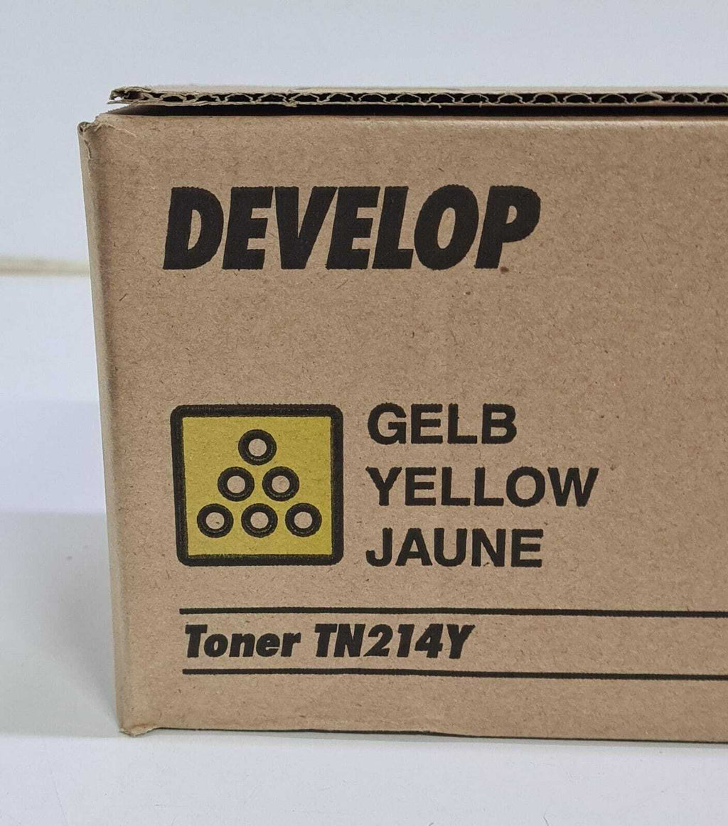 DEVELOP Toner TN214Y A0D72D3 YELLOW