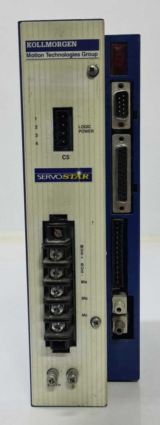 Kollmorgen Servotronix Servostar SR03000- 000000