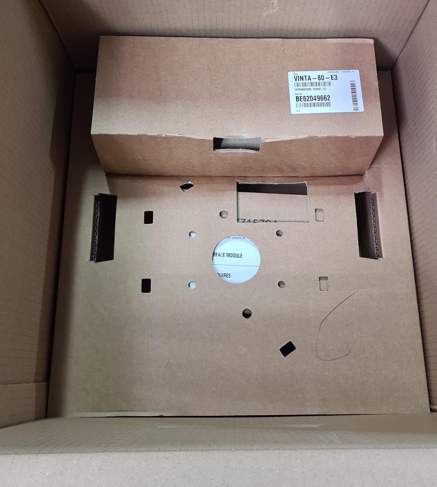 *NEW* Ericsson BFZ62231/3S14H R1B MINI-LINK ANT3 VHLP1-80A-E3E ValuLine Antenna