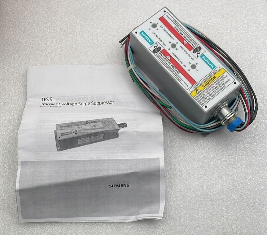 SIEMENS TPS 9 Transient Voltage Surge Protection TPS-K9/080 380/220V