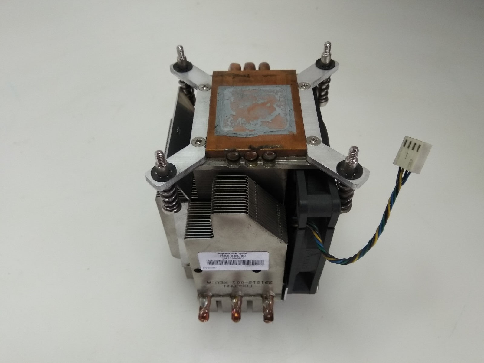 Hp Proliant Ml110 g3 Cpu Fan And Heat Sink 391818 001 392168 001