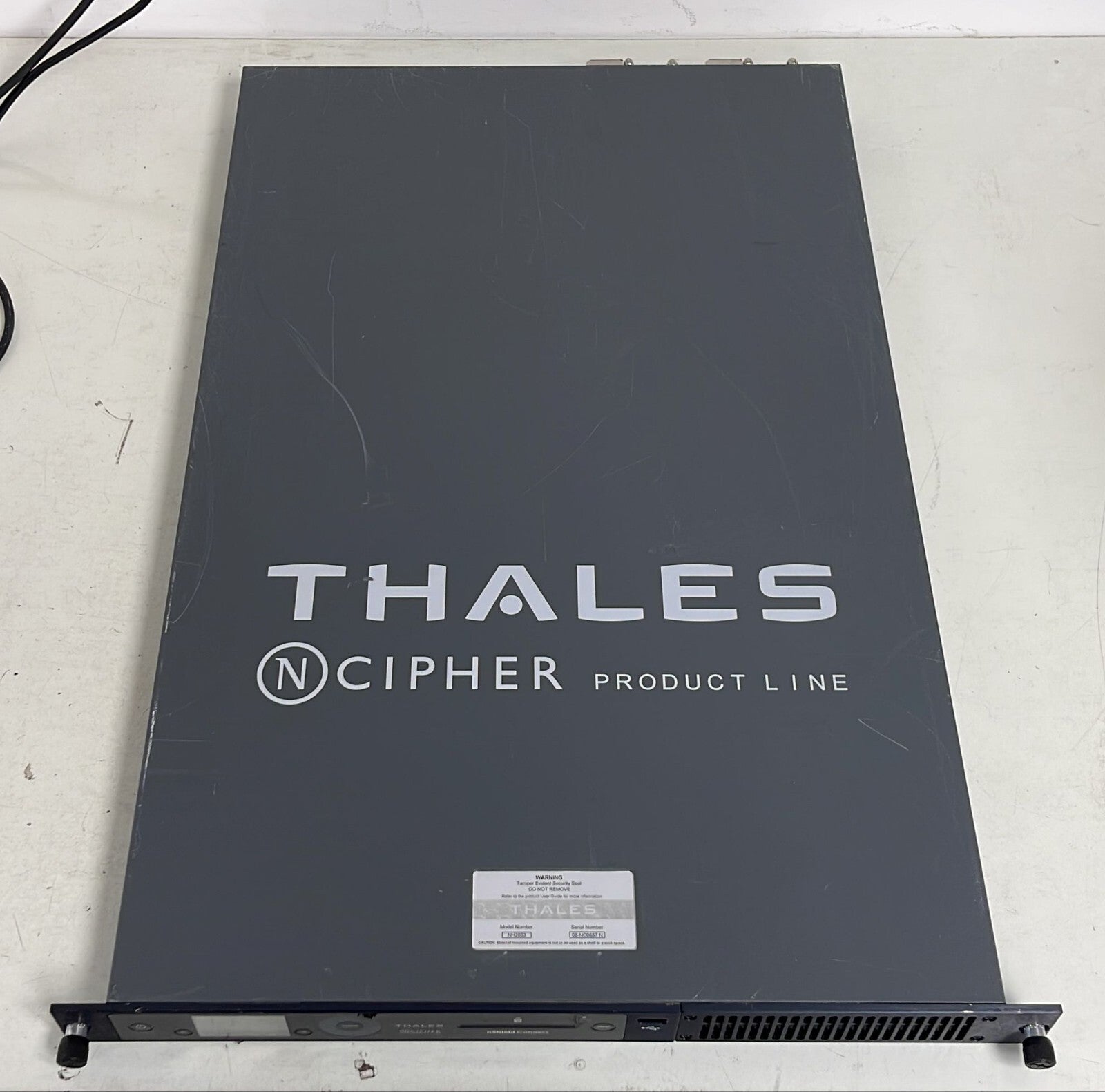 THALES CIPHER nShield Connect 500 NH2033 Manager Network Hardware Security
