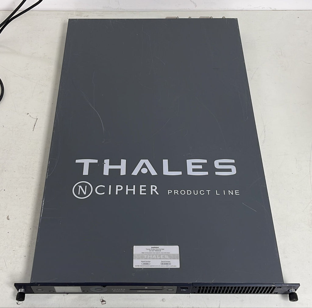THALES CIPHER nShield Connect 500 NH2033 Manager Network Hardware Security
