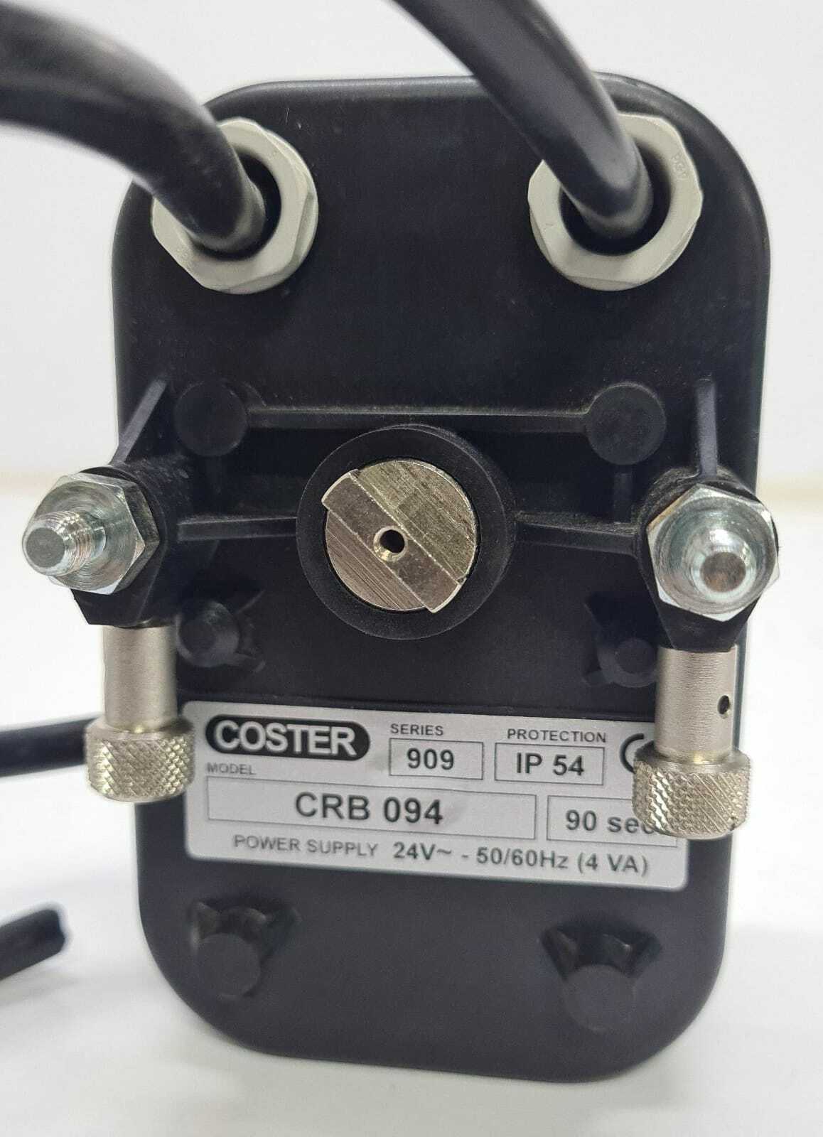 COSTER CRB 094 Series 909 24V 90 sec. Reversible Rotary Servo Motor
