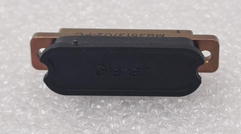 GLENAIR 06324-1030 M83513/02-FC CONNECTOR MICRO-D RECEPTACLE 37-POSITION