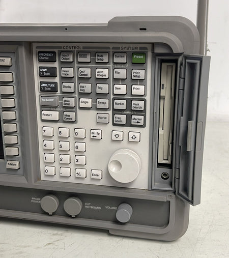 Agilent ESA-L keypad and control panel