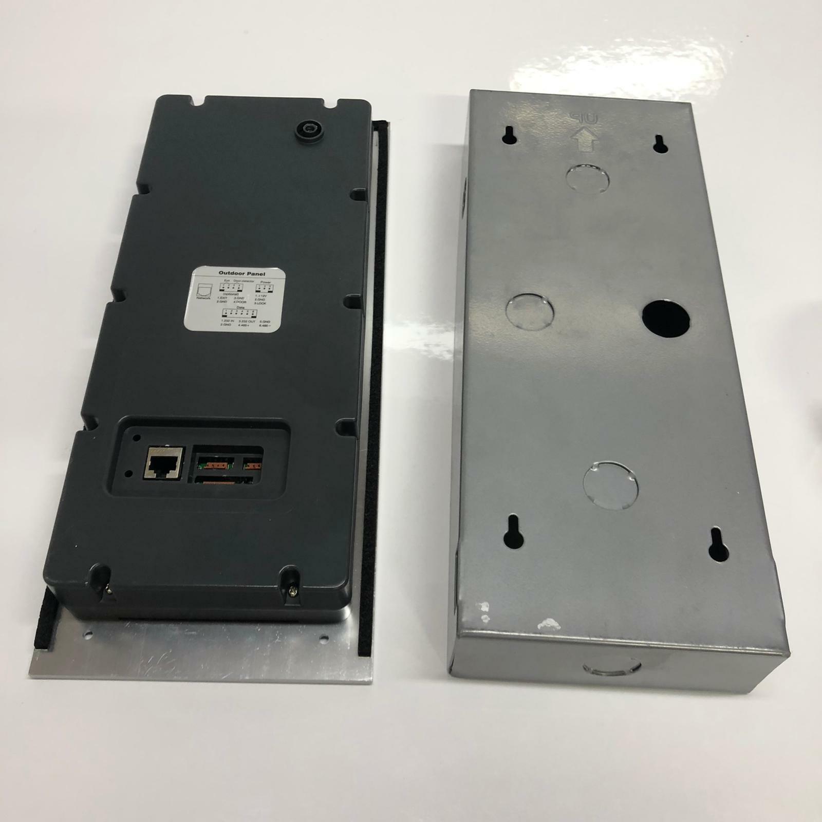 Sonicguard a3 K Ip Based Video Intercom System Door Panel With Keypad Nt Ip