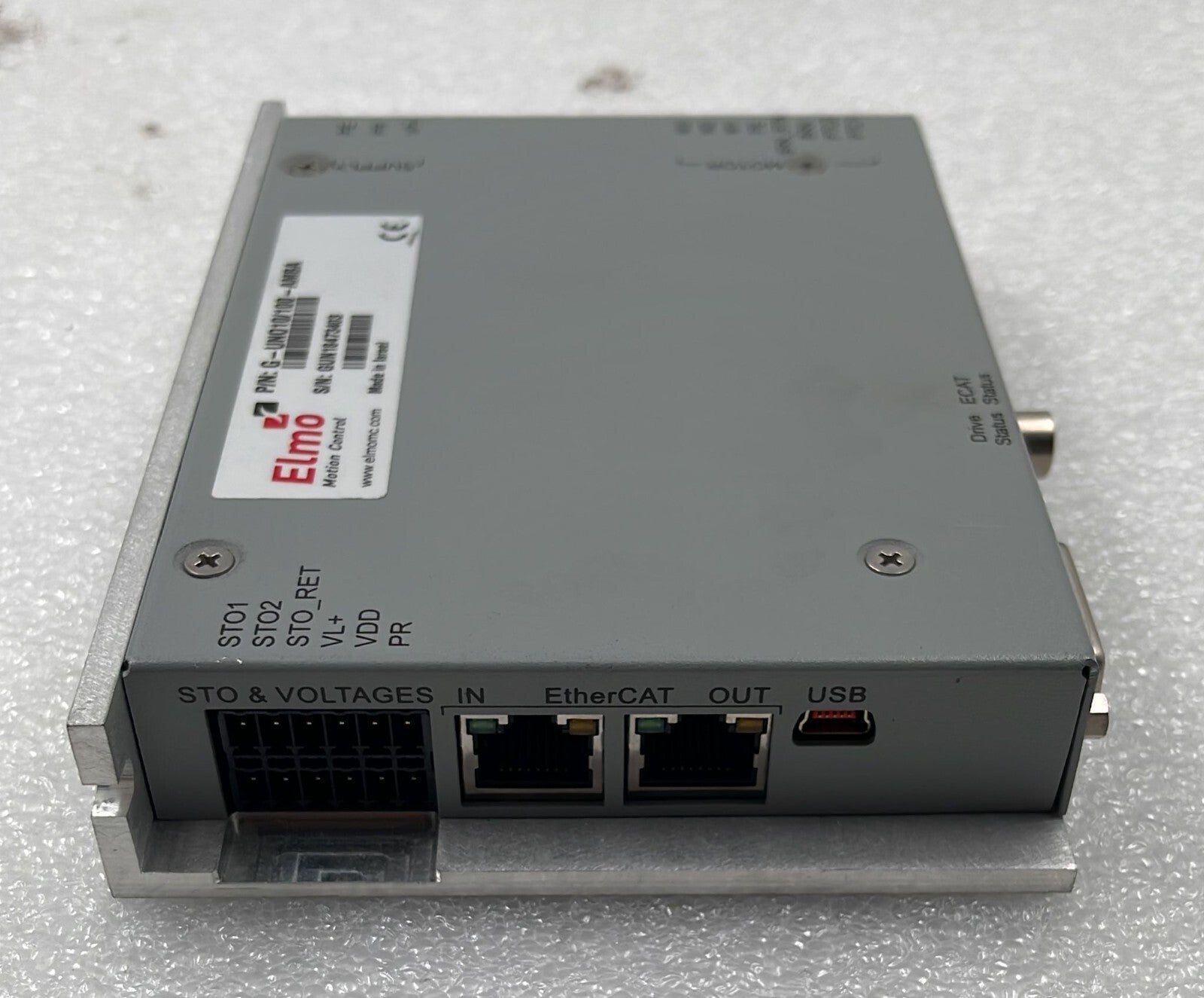 Elmo Motion Control G-UNO10/100-AMBA Servo Drive