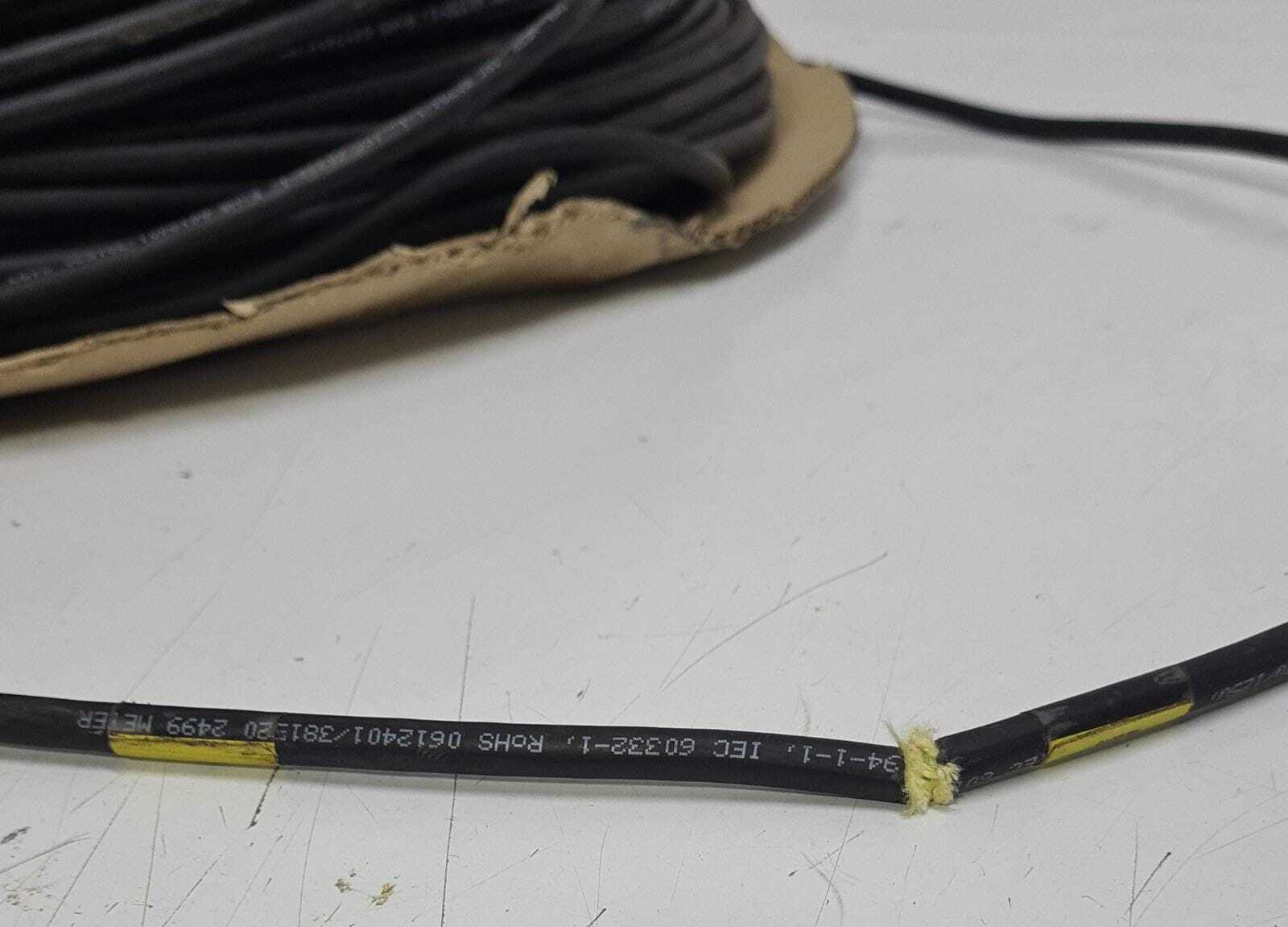 Fibernet FHP-OC0001-150M-LC W828 CA460-38281 TACTICAL CABLE LC-LC OM3 L-150M