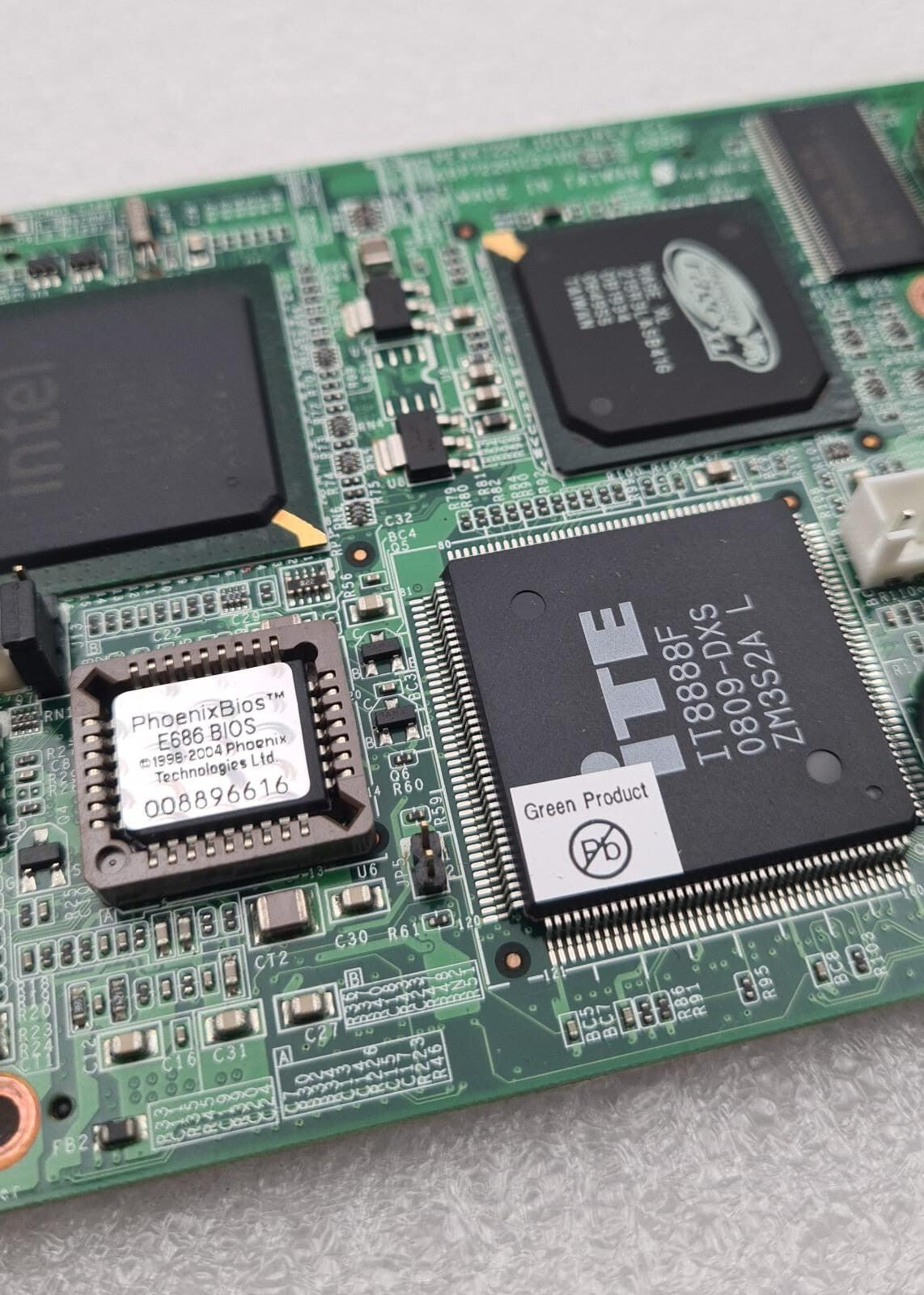 Nexcom PEAK7220_IO (LF) REV. C1 4-Port USB Board 4BP7220IC2X10 for PEAK7220VL2G