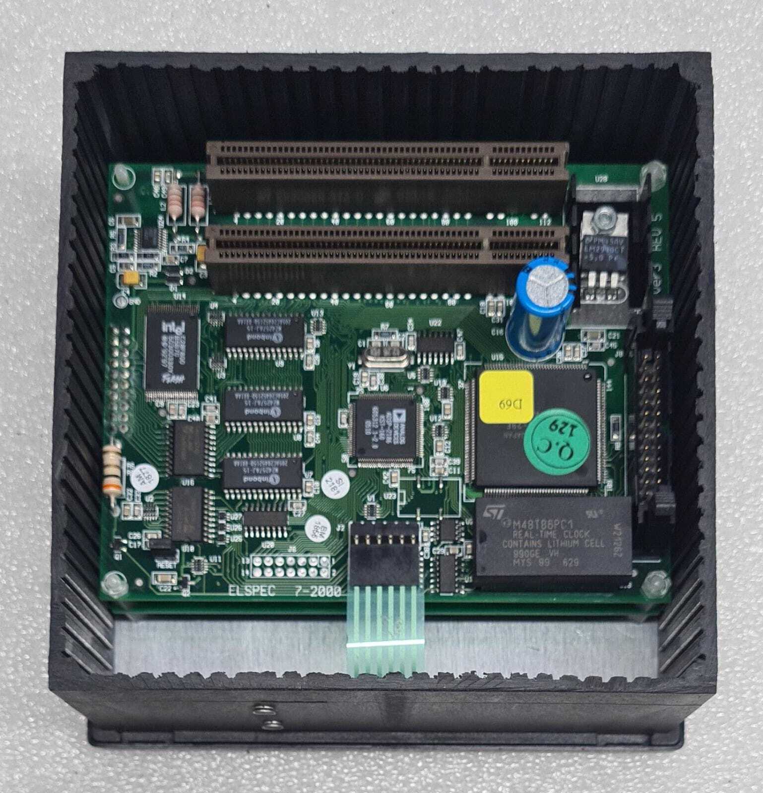 Elspec Equalizer EQC2080 Power Quality Monitor 7-2000 230v 50/60 Hz FOR PARTS