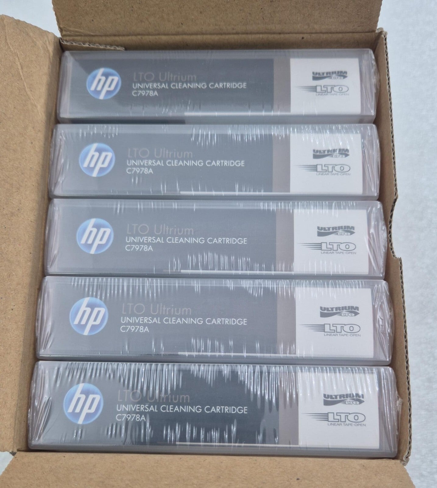 [5-Pack] NEW SEALED - HP C7978A C7978-60000 LTO Universal Cleaning Cartridge