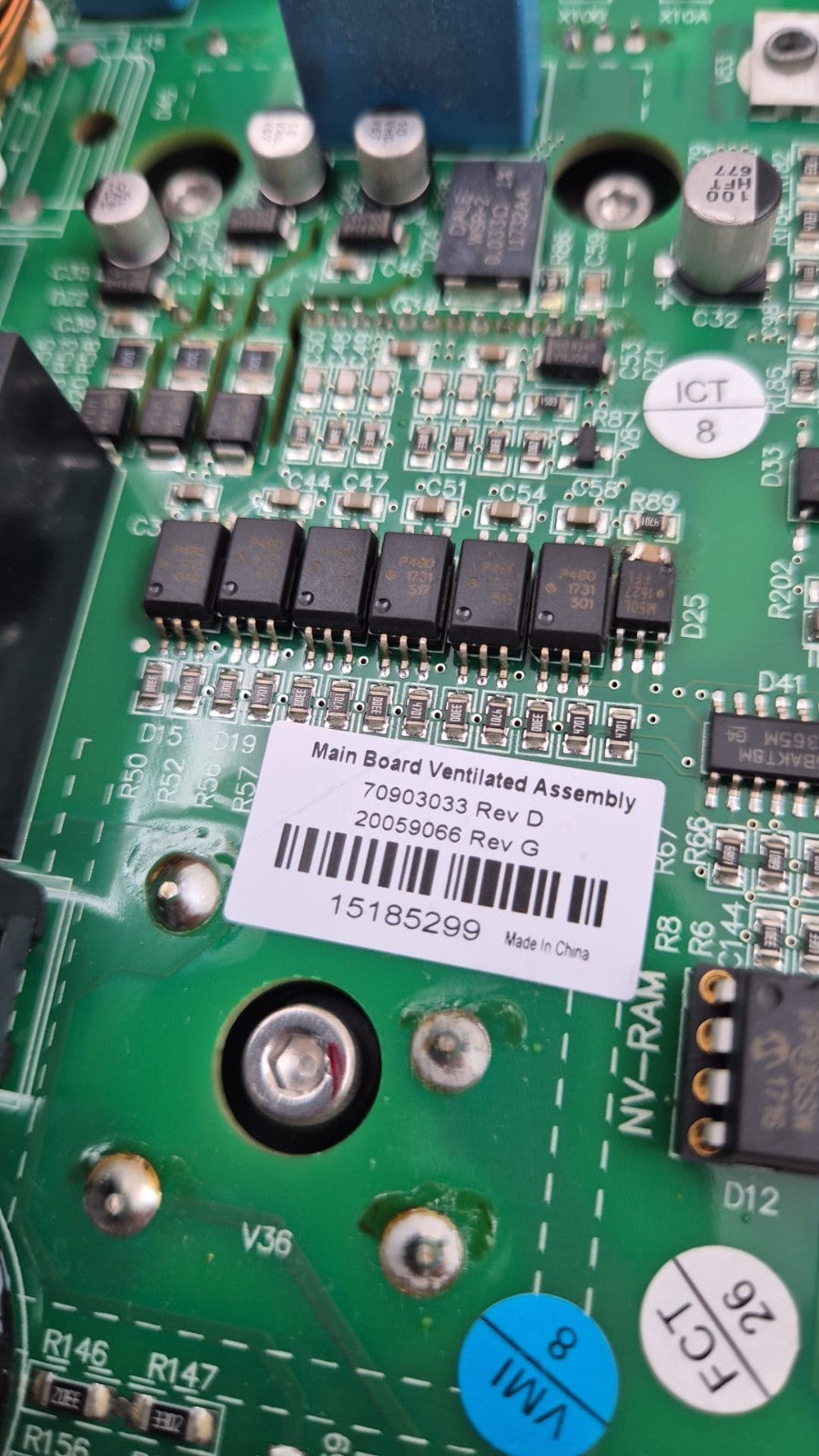 Thermo Scientific MAIN BOARD 20059066 Heraeus Megafuge 8 Laboratory Centrifuge