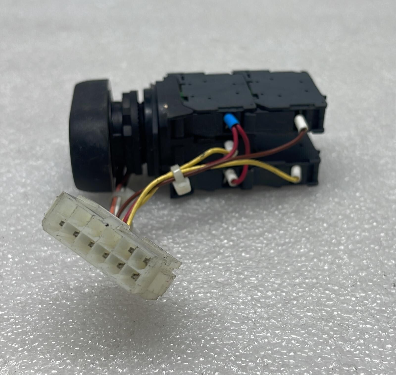 ALLEN BRADLEY 800F-X10 DUAL BUTTON BLUE