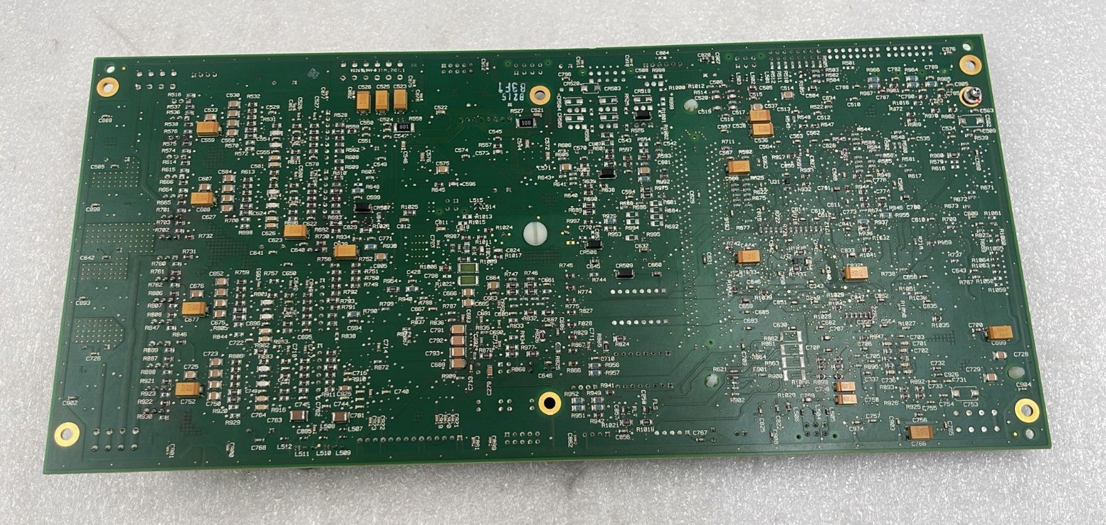 Waters Acquity binary pump PCB rear solder side view