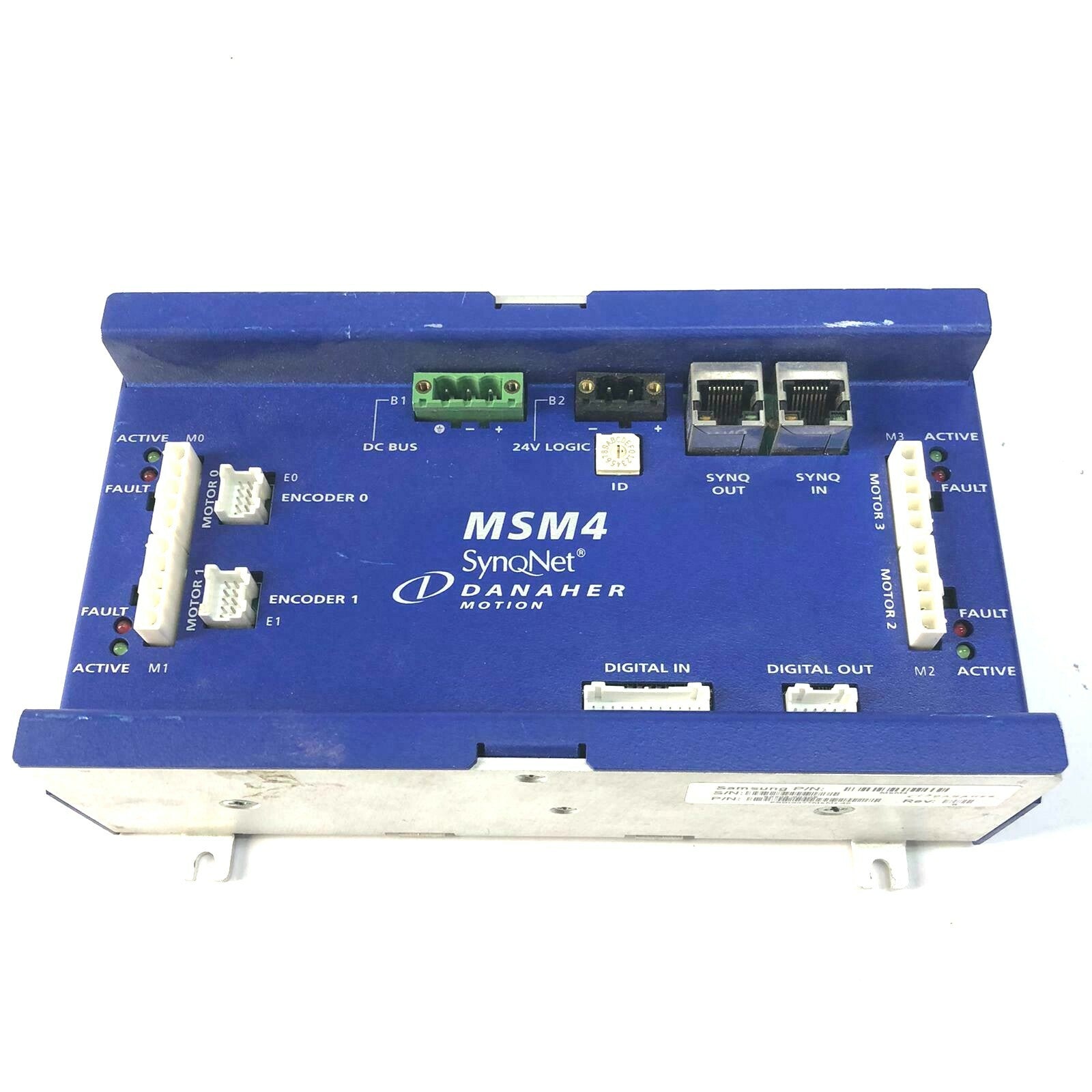 DANAHER Motion Controller MSM4 SynqNet PRDR0077MSMZ-40