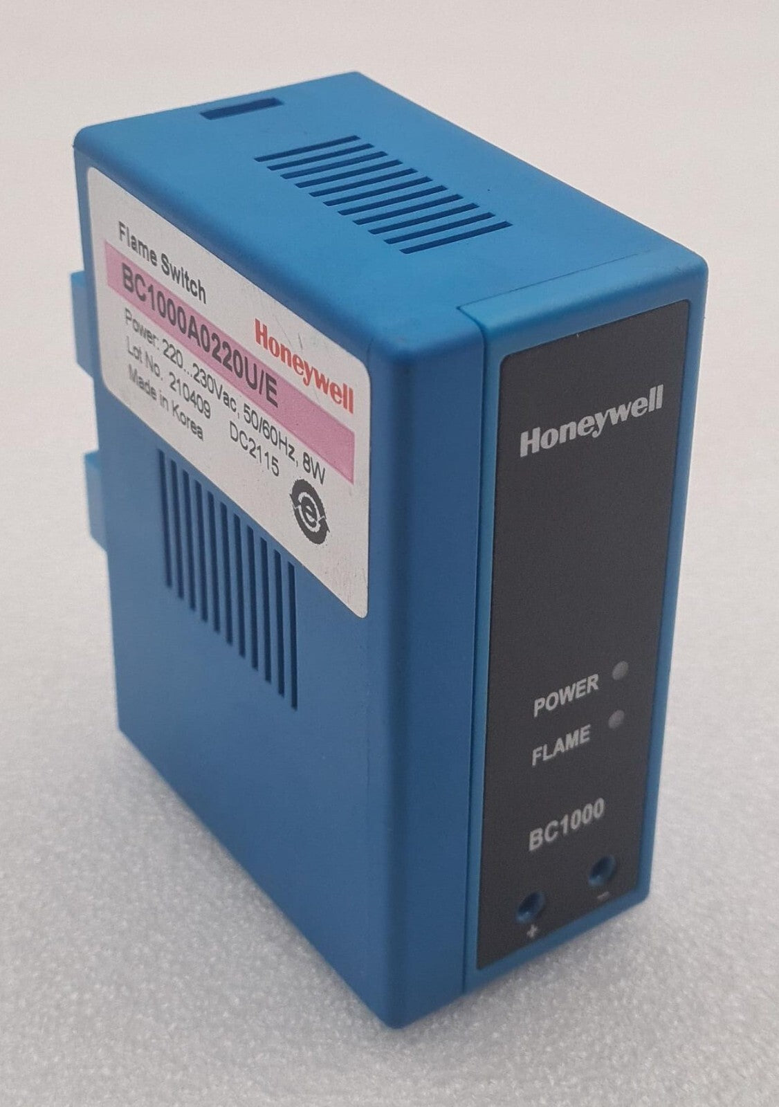 Honeywell BC1000A0220U/e Flame Switch Controller