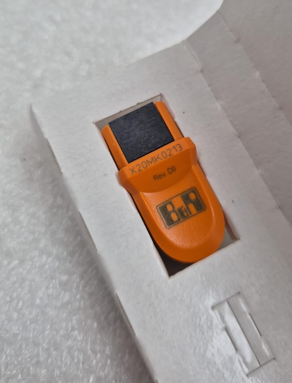 NEW - B&R Automation Security Key X20MK0213 Rev D0 SafeKEY for X20 SL 80xx