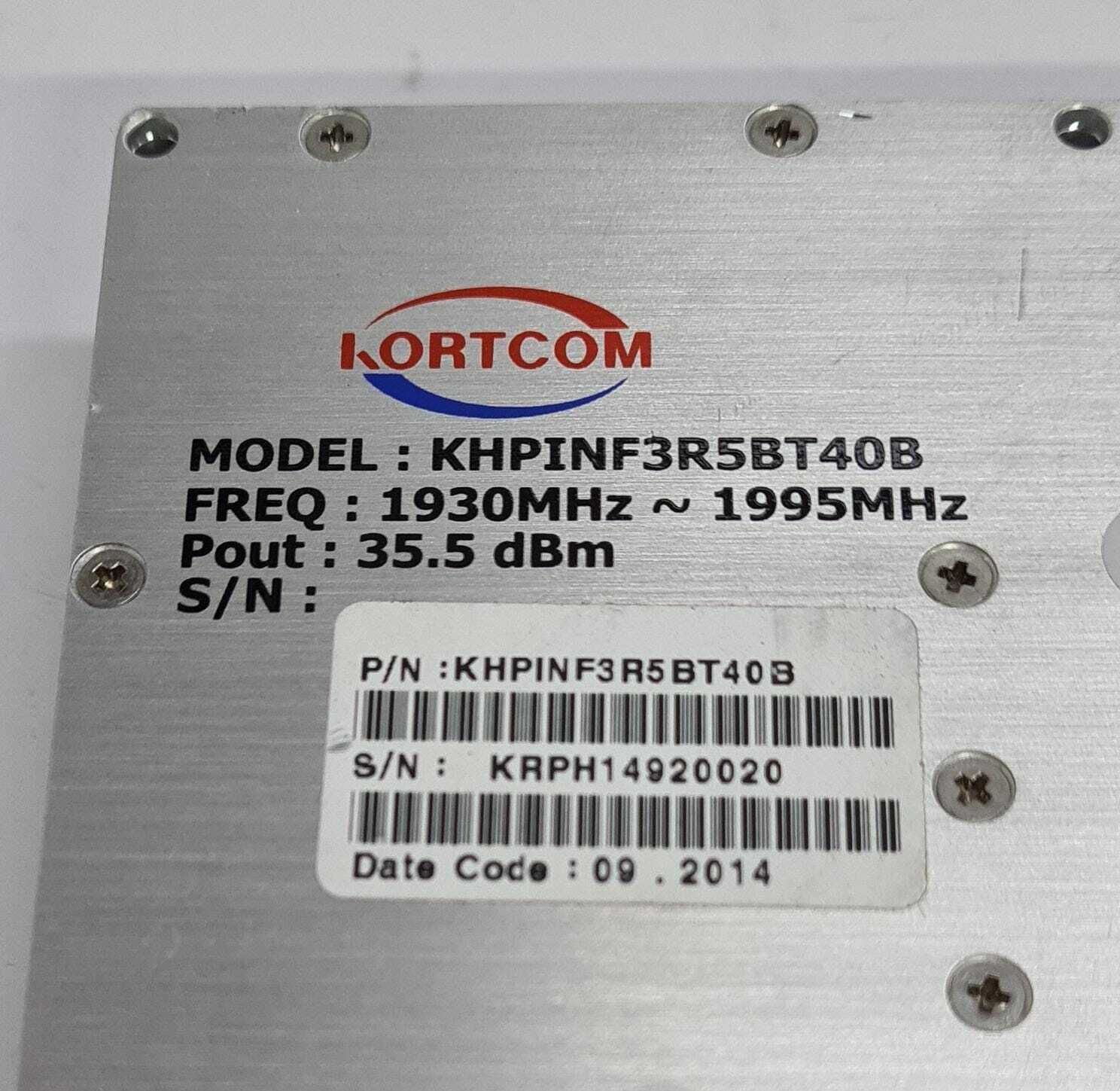 KORTCOM RF Microwave Module KHPINF3R5BT40B