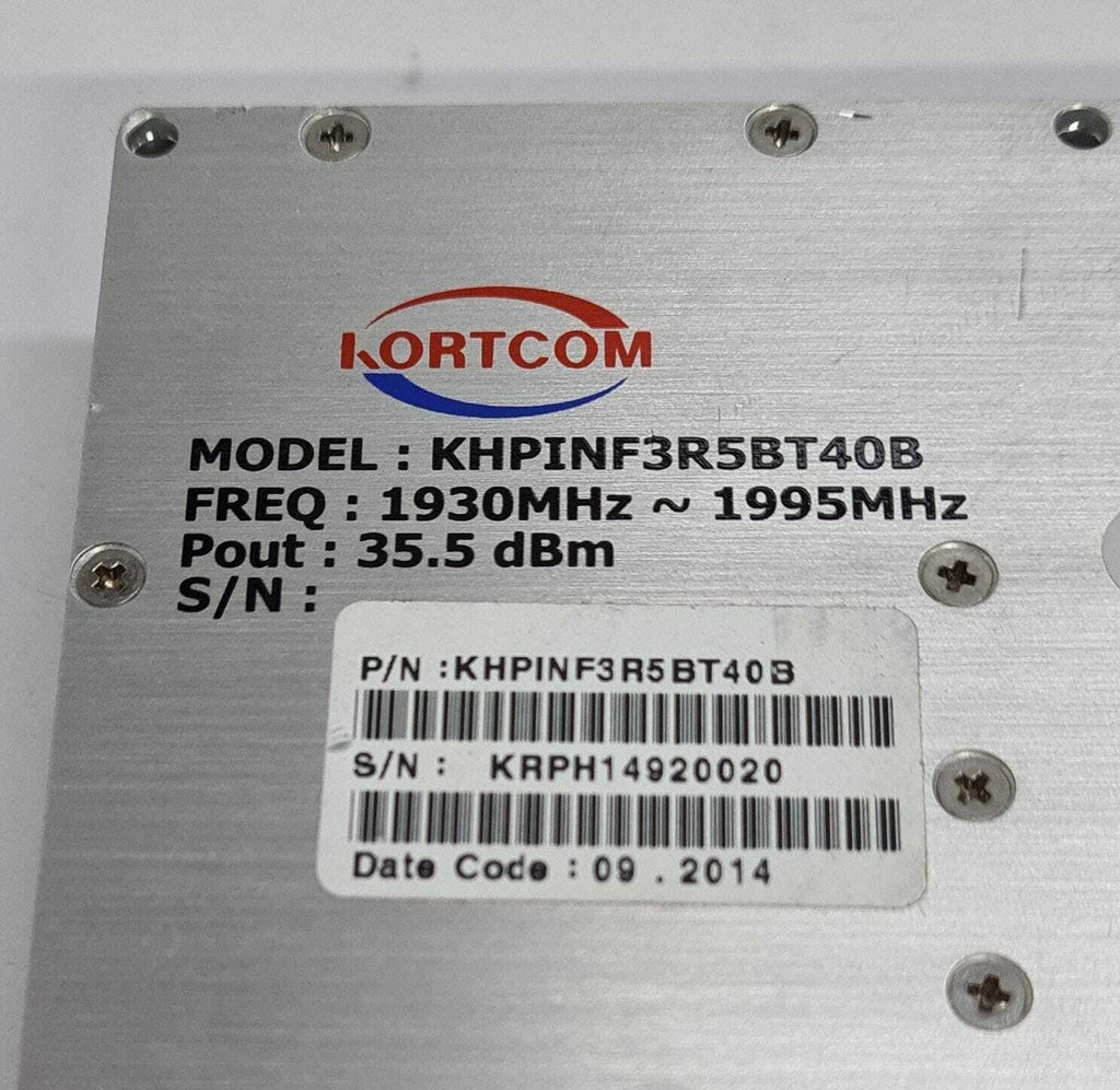 KORTCOM RF Microwave Module KHPINF3R5BT40B