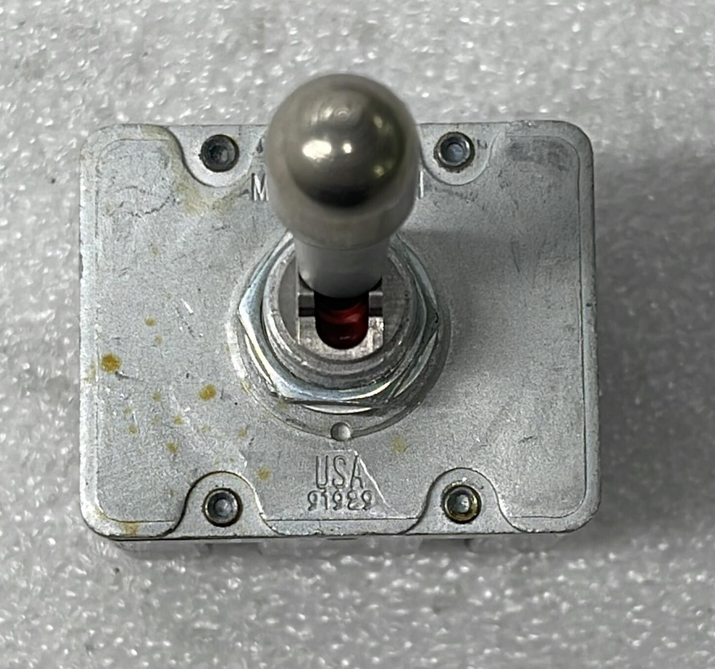 HONEYWELL 104TL2-3D MICRO SWITCH TOGGLE MS27789-23D