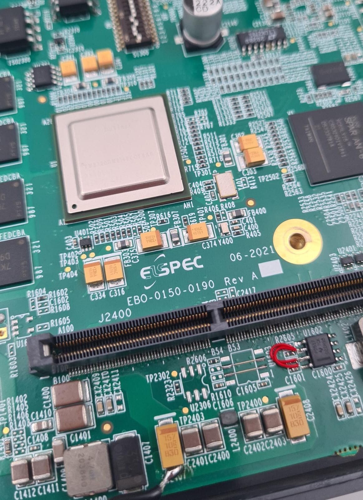 ELSPEC MAIN CPU MODULE EBO-0150-0190 & EBO-0155 for BLACKBOX