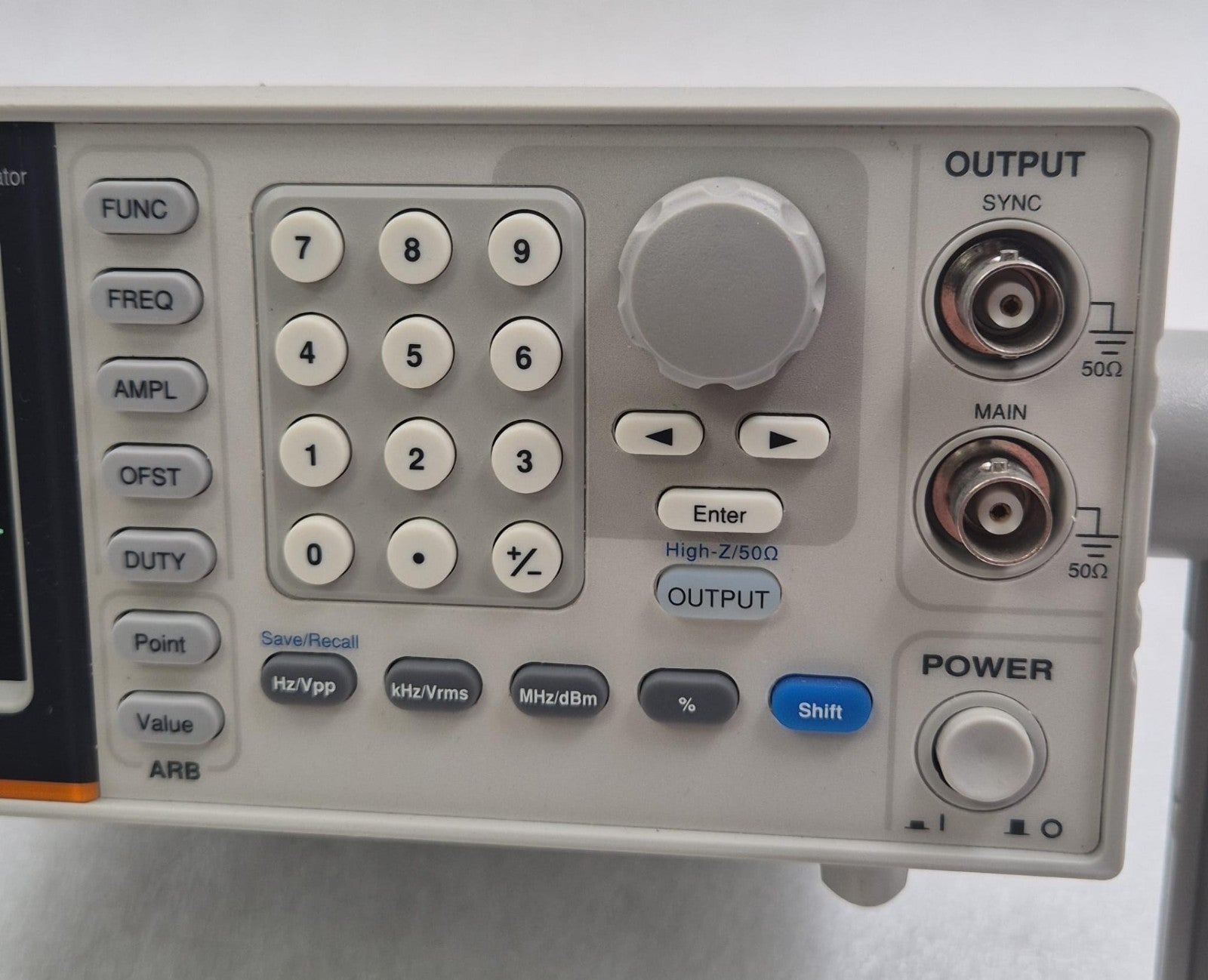 GW INSTEK AFG-2005 Arbitrary Function Generator 100-240V