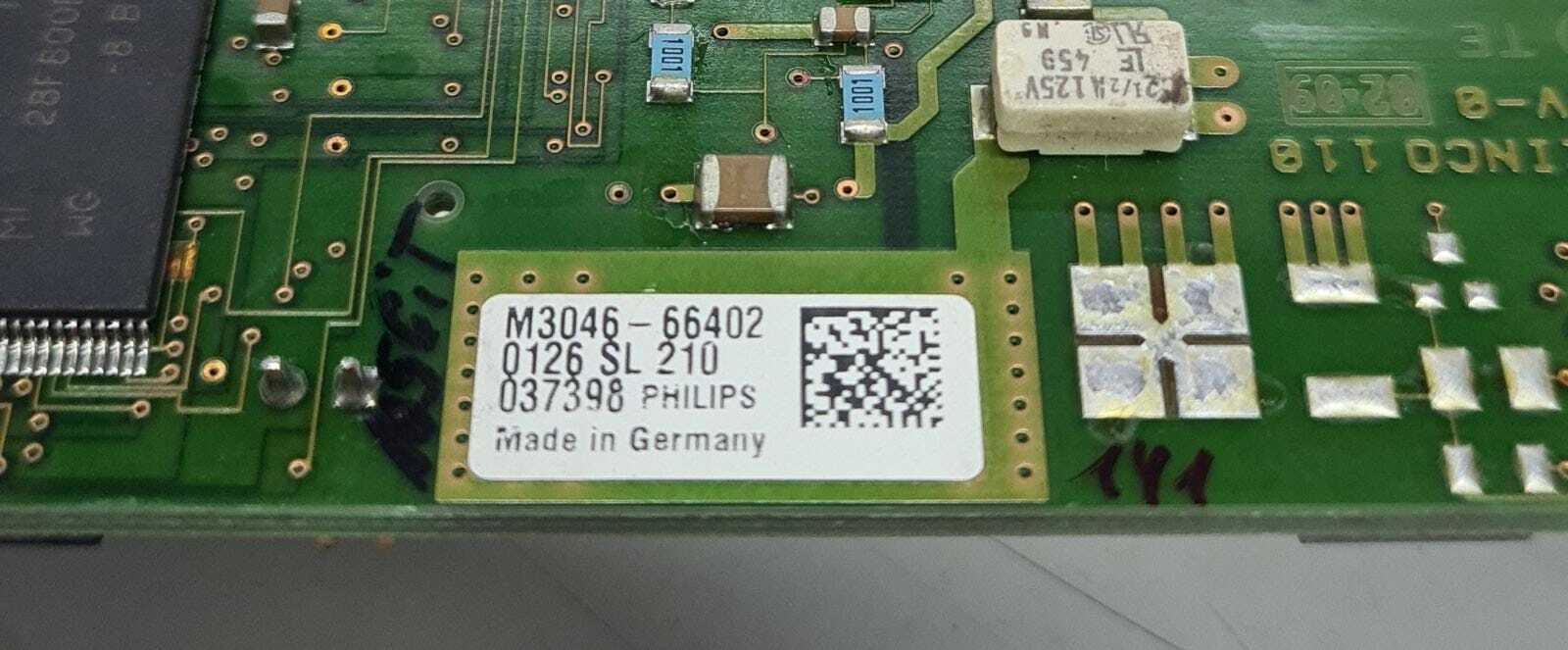 Philips M3046-66402 Patient Monitor Circuit Board M3046-66502 A3810