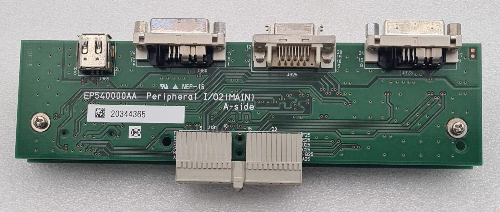 Hitachi ALOKA EP540000AA & EP542200BB PCB Peripheral I/O2 Prosound 7 Ultrasound