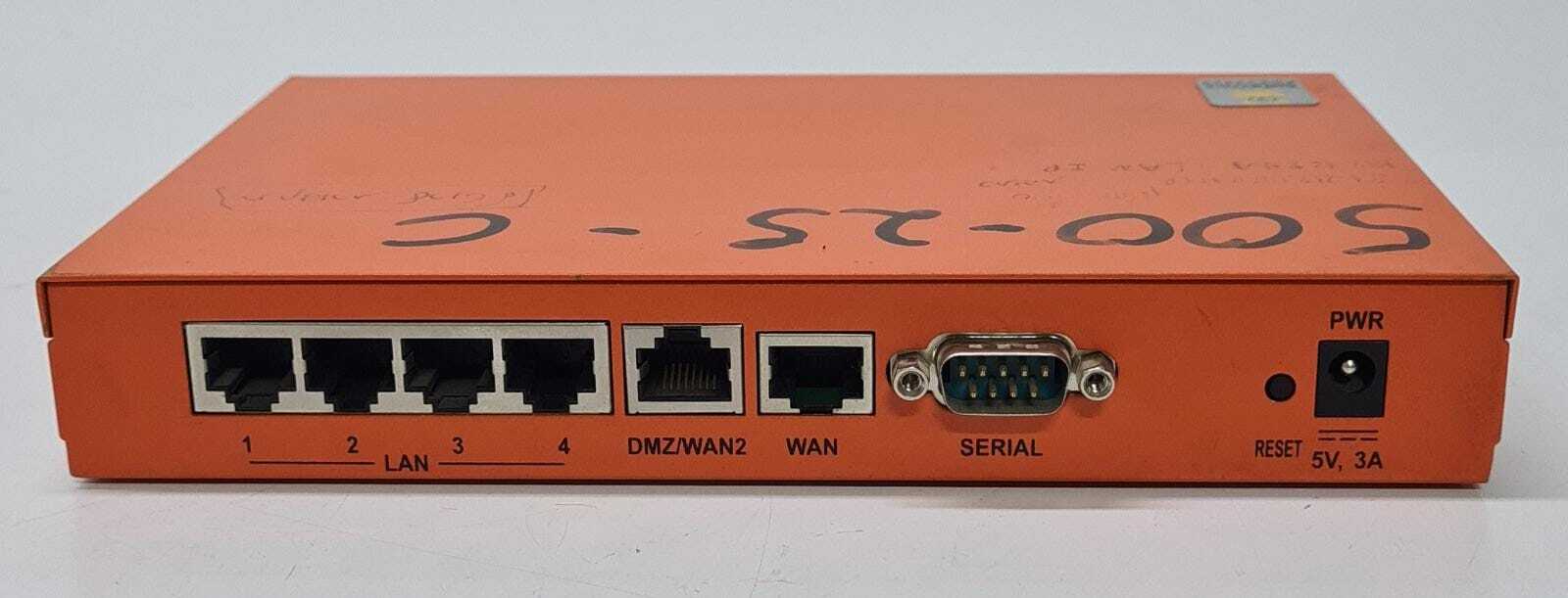 Check Point Safe@Office 500C Series Firewall Router Security SBXW-166LHGE-4 VPN