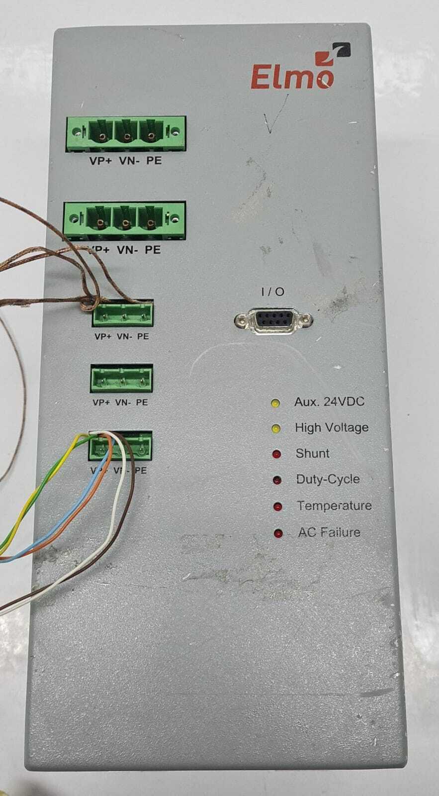 Elmo Motion Control TAM- 100/ 230VAC High Current Power Supply - For Parts