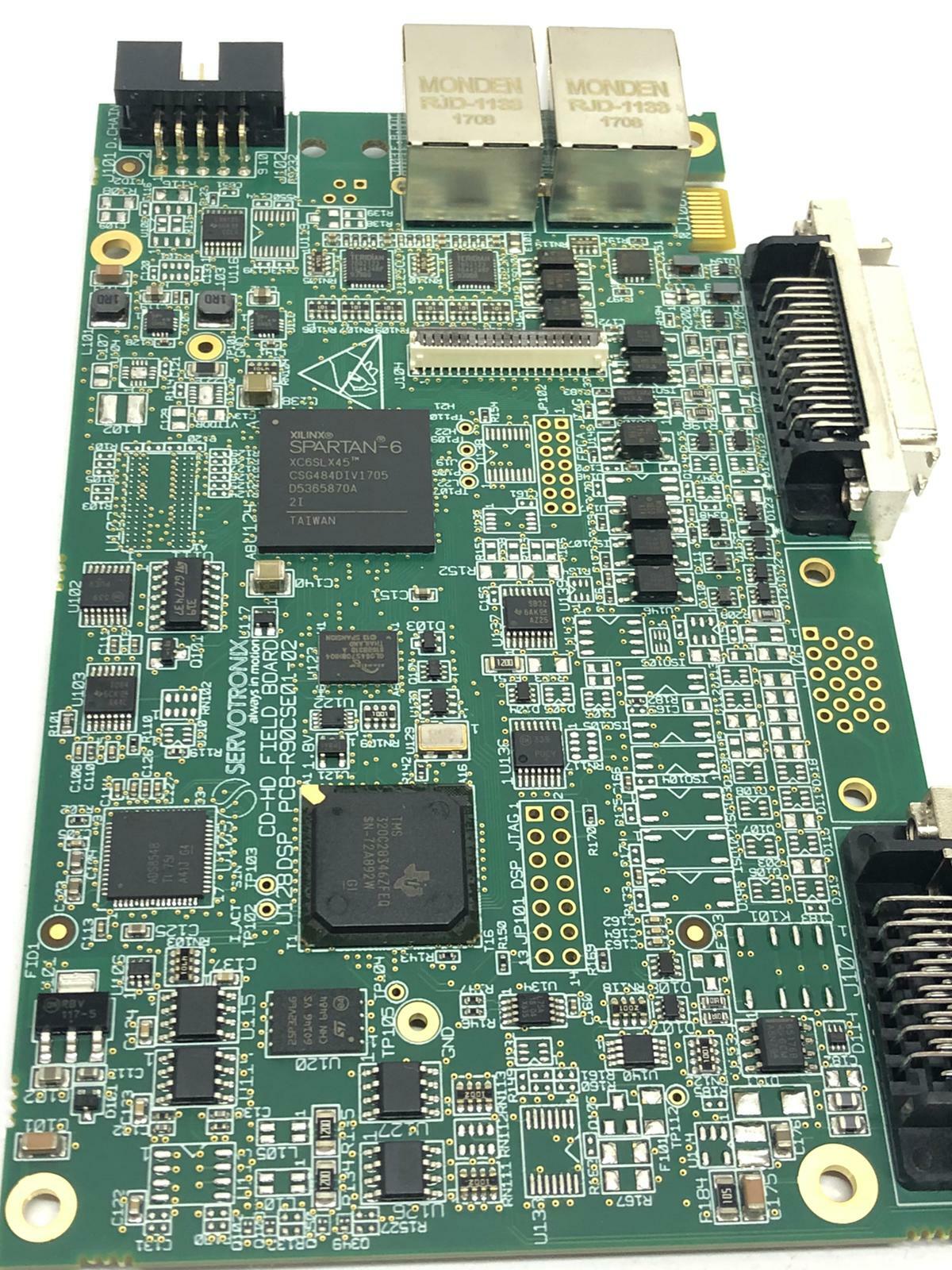 KOLLMORGEN SERVOTRONIX CDHD Field Board PRDr9HCEB1z-01 Rev 01  PCB-R90CSE01-02