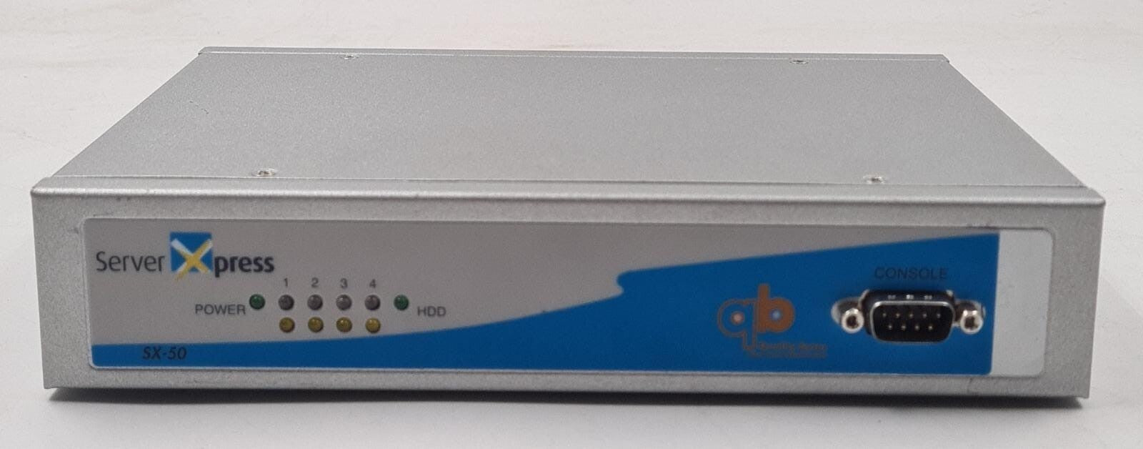 AXIOMTEK SX-50 Server Xpress NA-813-D4GI-RC 4 LAN ports 2 USB Network Appliance
