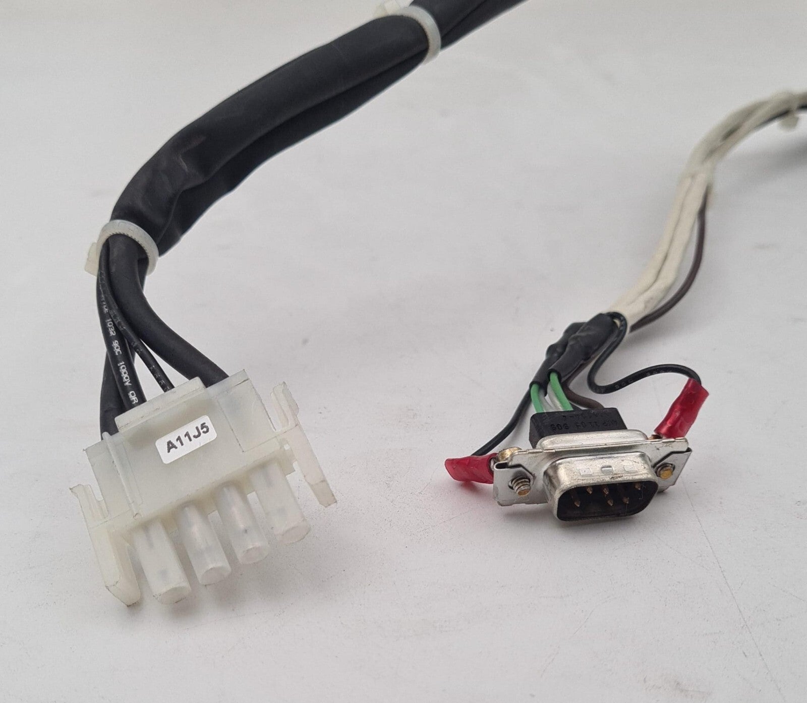 GE 5350816 REV 2 Lemo Receptacle Cable Assy 00-879173-01