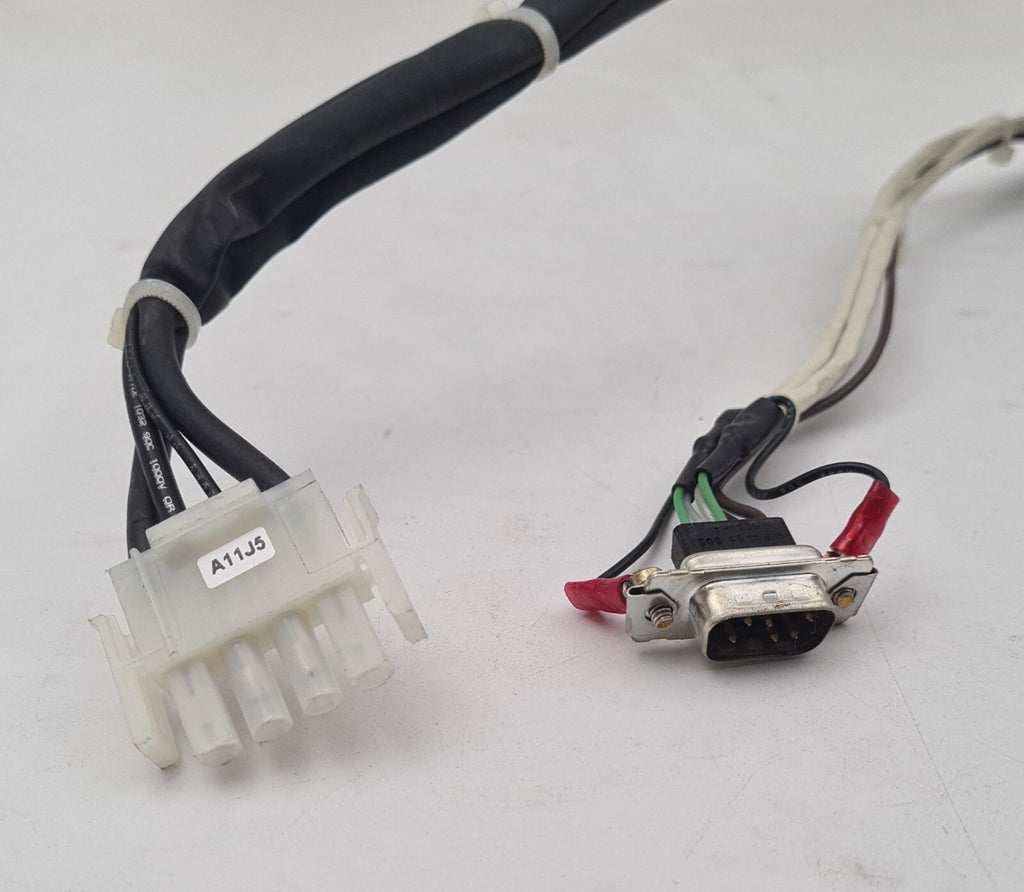 GE 5350816 REV 2 Lemo Receptacle Cable Assy 00-879173-01