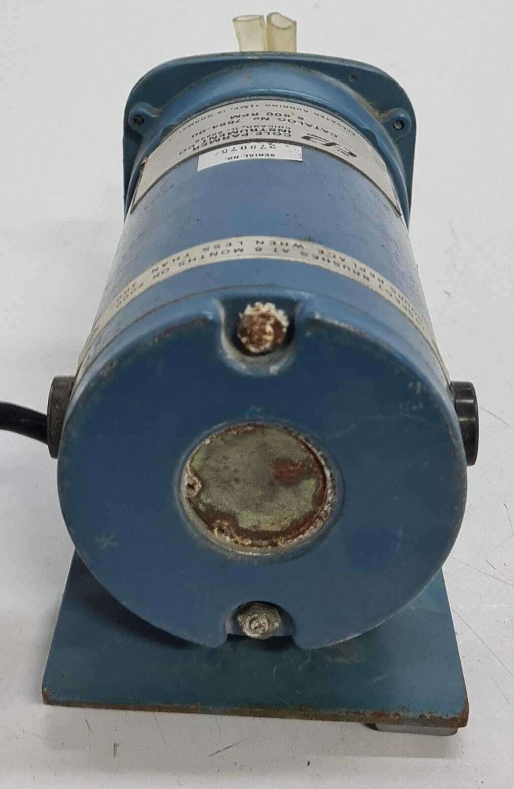 Cole-Parmer 7554-00 Master-Flex Variable Speed Drive W/ Peristaltic Pump 7018-20