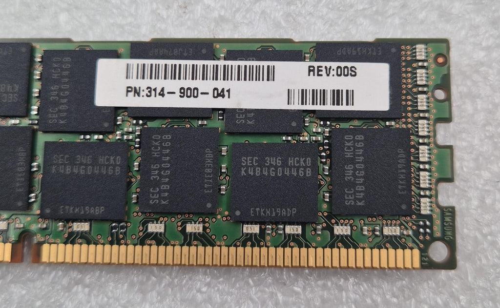 [LOT 8 PCS] SAMSUNG 16GB 2Rx4 PC3-12800R DDR3 M393B2G70BH0-CK0 Server Memory RAM