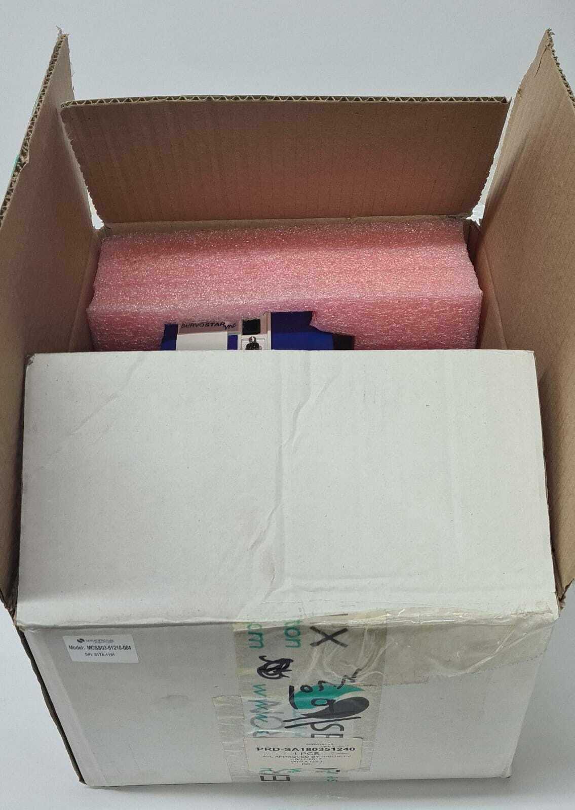 NEW - Kollmorgen ServoStar MCSS03- 51210-004 MC Servo Drive